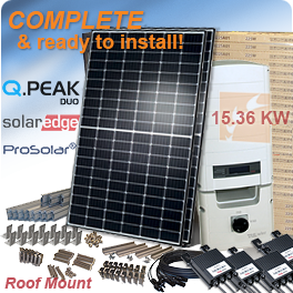 Q.PEAK DUO G5 320 Solar Panel System - 15.36kW“title=