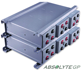 GNB 12伏Absolyte GP 6-50G13 VRLA AGM密封电池模块