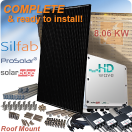 8.06 KW Silfab slai - m310网格系太阳系
