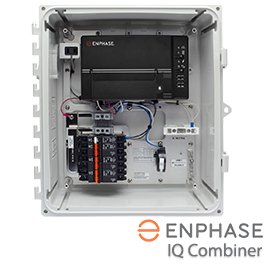 为IQ MicroInverters保留IQ Combiner Box W / Envoy