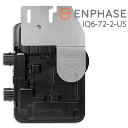 Enphase IQ6PLUS-72-2-US型72单元240VAC微逆变器