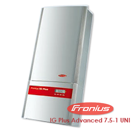 Fronius IG Plus先进7.5-1单级逆变器