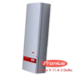 Fronius IG + V 11.4-3德尔塔逆变器-3相太阳能