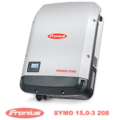 Fronius Symo 15.0-3 208单MPPT逆变器 - 批发价格