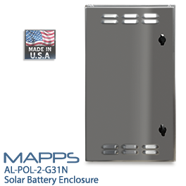 MAPPS防风雨NEMA 3R两组31电池外壳
