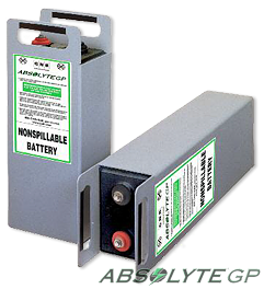 GNB Absolyte GP 1-100G81 2 Volt Sealed Stackable Battery