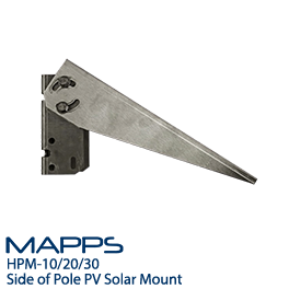 MAPPS HPM-10 / 20/30杆杆太阳能电池板安装座
