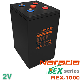 Narada Rex-1000 2V 1000AH AGM VRLA电池- Low Price