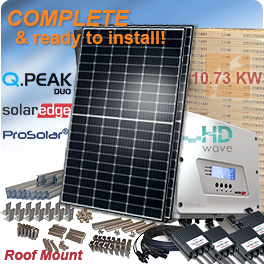10.73KW Q.Peak Duo G5 325住宅太阳系