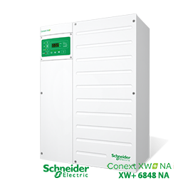 施耐德电气Conext XW+ 6848 NA逆变器/充电器- XW6848