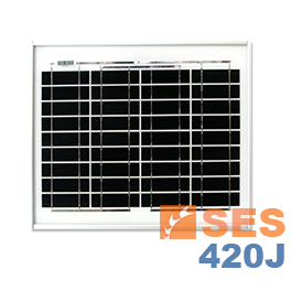 SES 420J BP SX20U 20W太阳能电池板批发