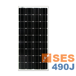 SES 490J 90W BP 485J / BP490J太阳能电池板批发