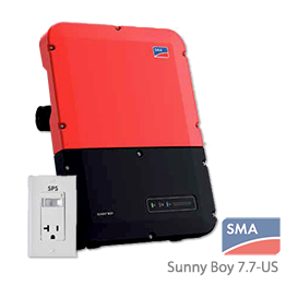 SMA Sunny Boy 7.7-US逆变器 - 低批发价格