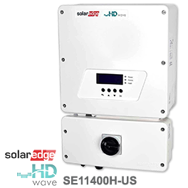 SolarEdge的HD波SE11400H美逆变器 - 最低的批发价