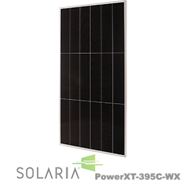Solaria PowerXT 395C-WX太阳能电池板 - 低批发价格