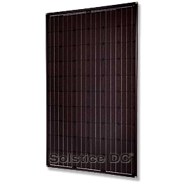 Certainkeed Solstice DC SW 250 MonoCrystalline Solar Pass由SolarWorld
