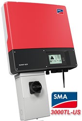 阳光男孩3000TL-US逆变器