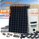 11.88 kw命中n330 vbhn330sa16 solaredge系统