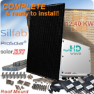 12.4 KW Silfab SLA-M 310 Solar Panel System