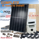 Q、 PEAK DUO G5 320太阳能电池板系统-15.36kW