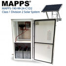 190瓦特24VDC 99Ahr 1类2级光伏系统