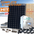 DIY 5.94KW Panasonic命中N330太阳系