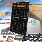 7.1kW REC Alpha REC355AA Low Priced Solar System