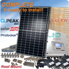 8.45kW Q.PEAK DUO G5 325太阳系统批发