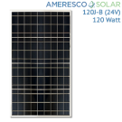Ameresco jb 120 (24 v) 120 w类1 Division 2 Solar Panel