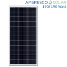 Ameresco 190J 190W Class 1 Division 2 Solar Panel