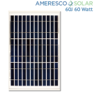 Ameresco 60J 60W Class 1 Division 2 Solar Panel