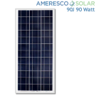 Ameresco 90J 90W Class 1 Division 2 Solar Panel