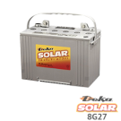 Deka Solar 8G27凝胶电池 - 低批发价格