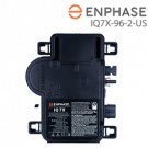 Enphase公司IQ7X-96-2-美国微型逆变器96电池的太阳能板