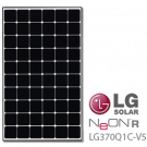 LG Neon R LG370Q1C-V5 370W太阳能电池板 - 低价格