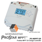 晨星ProStar PS-MPPT-25太阳能充电控制器