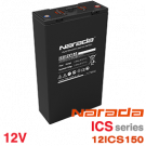 Narada 12ICS150 12V Intensive Front Terminal Gas Escape AGM-Acid Battery
