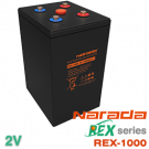 Narada REX-1000 2V 1000Ah AGM VRLA Battery - Low Price