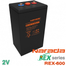Narada REX-600 2V 600Ah AGM VRLA Battery - Low Price