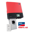 SMA Sunny Boy 7000TL-US变频器-批发价