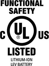 UL Li-Ion LEV battery
