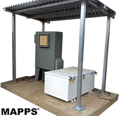 outdoor rated ups