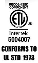ETL美国UL STD 1973年