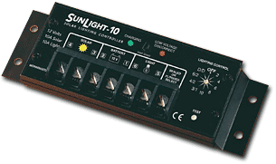 SunLight Charge Controller