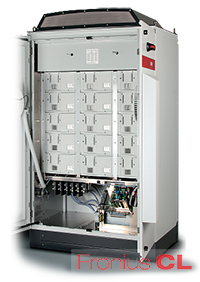 CL 55.5 Delta inverter connection area