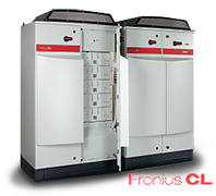 Fronius CL 60.0逆变器系统连接区域