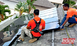Solaredge太阳能承包商