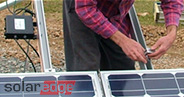 Solaredge优化器地面安装安装