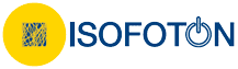 Isofoton制造商的标志