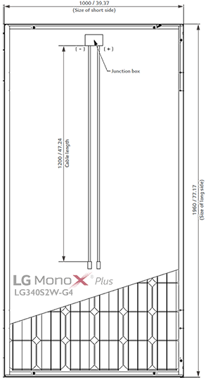LG LG340S2W-G4尺寸